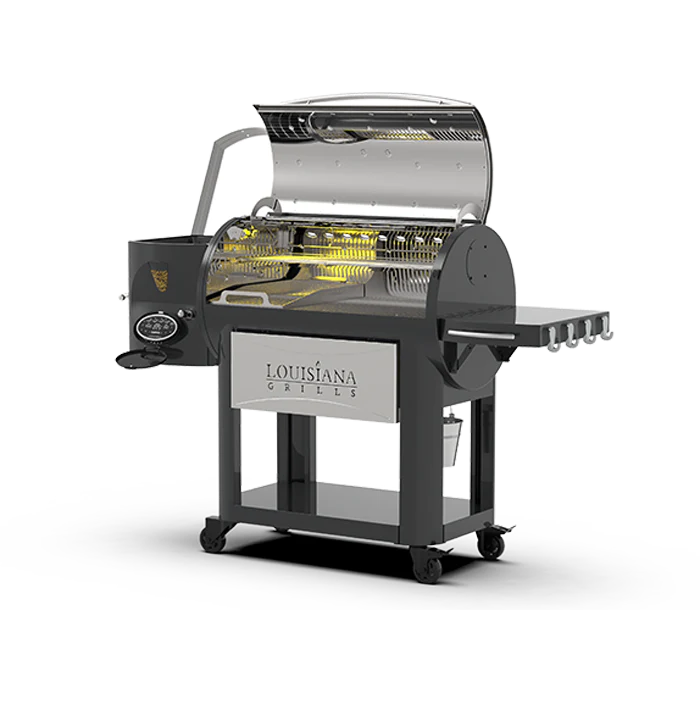 Legacy 1200 Open Lid