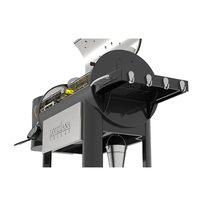 Legacy 1200 Grates and Interior